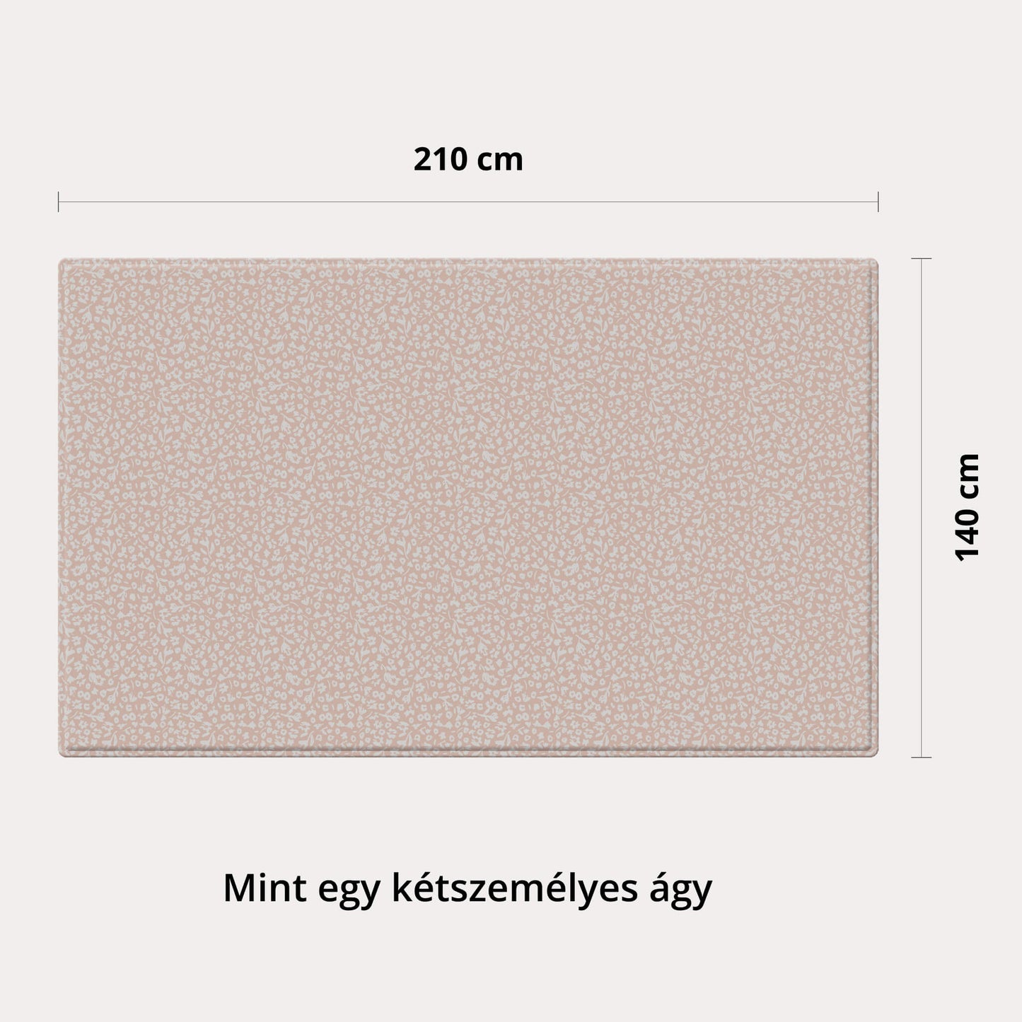 Párizsi Virágzás Játszószőnyeg